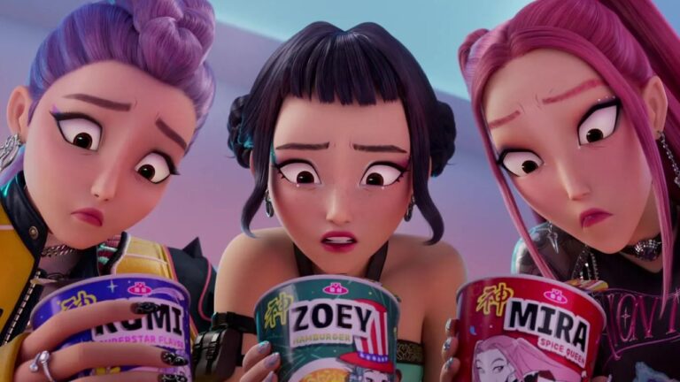 Criadora de ‘Guerreiras do K-Pop’ descarta possibilidade de live-action: “Não funcionaria”
