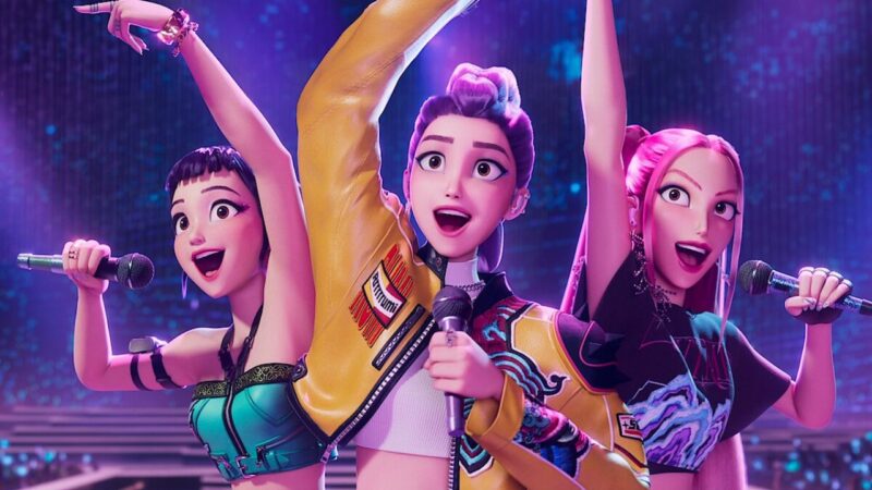 ‘Guerreiras do K-Pop’ alcança meio bilhão de visualizações na Netflix