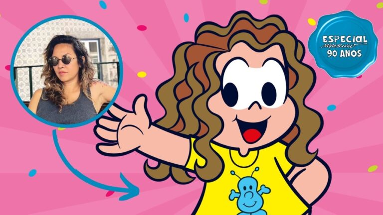 Marina Sousa revela a memória mais carinhosa que tem com o pai e a Turma da Mônica