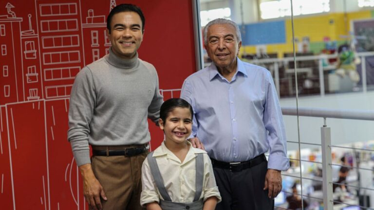 Qual foi a reação de Maurício de Sousa com seu filme biográfico?