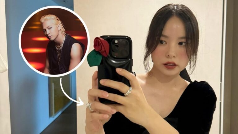 Min Hyorin responde críticas por aparecer ao lado do marido Taeyang, do BIGBANG