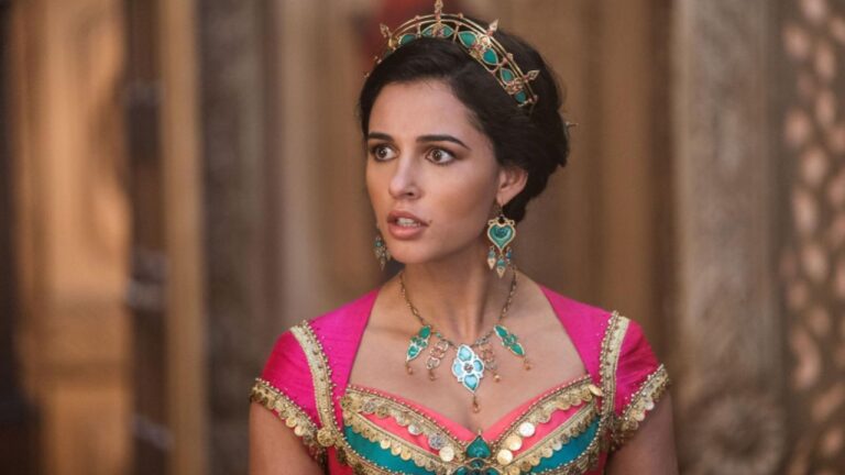 Naomi Scott, a Jasmine do live-action de ‘Aladdin’, desmente rumores de sequência