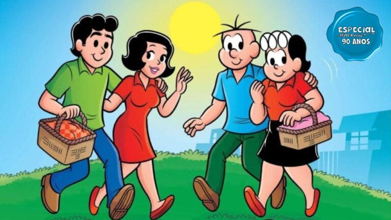 Turma da Mônica: Quem são os pais e mães dos personagens principais?