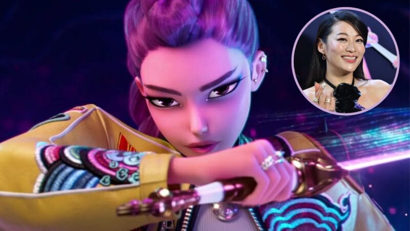 Rumi de Guerreiras do K pop Arden Cho