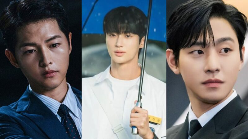 40º Golden Disc Awards terá Song Joong Ki, Byeon Woo Seok e Ahn Hyo Seop como apresentadores