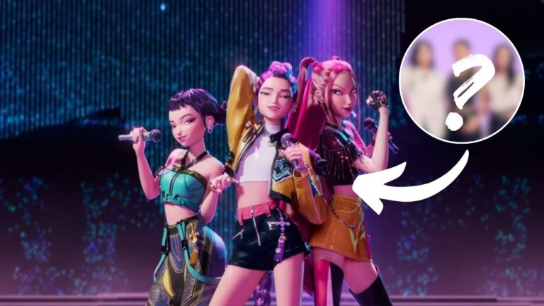 Quem é o girlgroup de k-pop da vida real que aparece em ‘Guerreiras do K-Pop’?