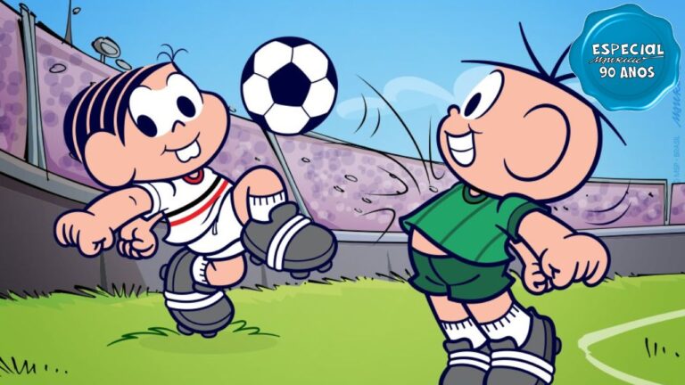 Turma da Mônica: quais times de futebol os personagens torcem?