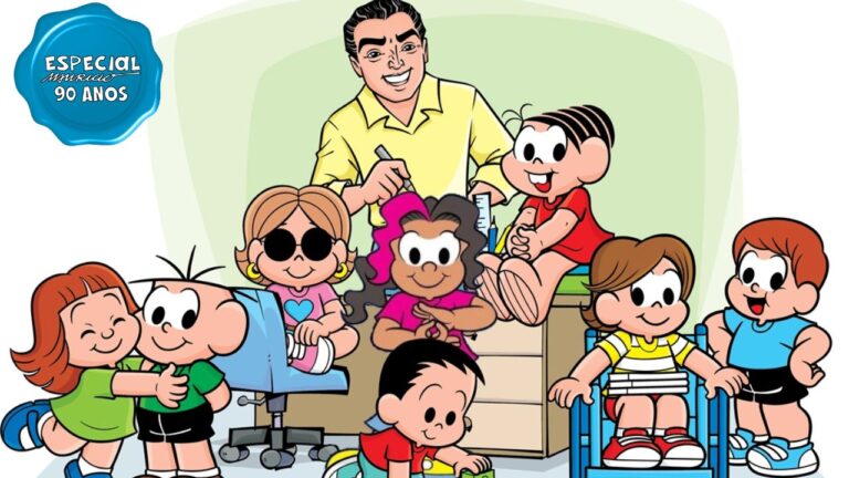 Turma da Mônica e a representatividade nos quadrinhos