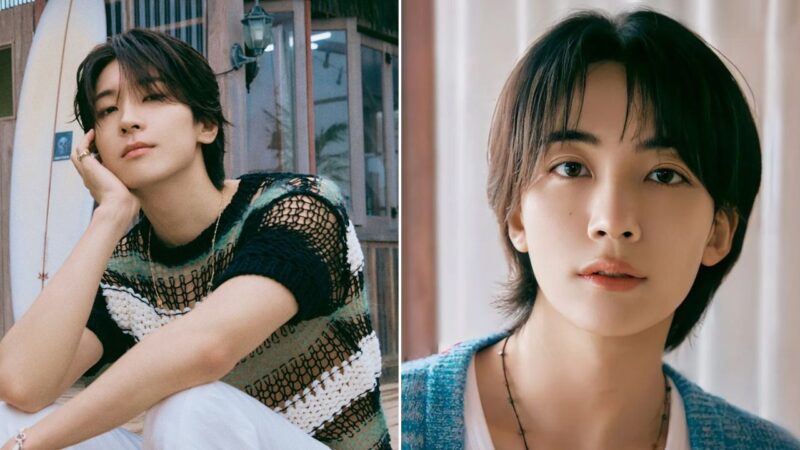 Wonwoo e Jeonghan seventeen capa