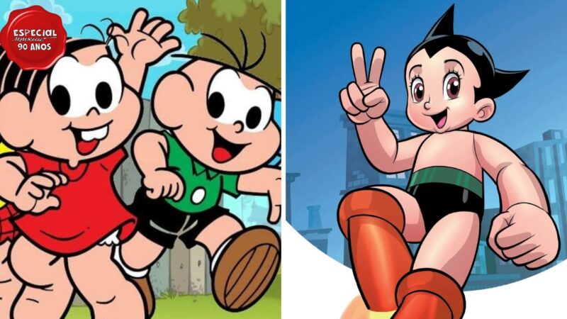 Conheça o croosver entre Astro Boy e Turma da Mônica
