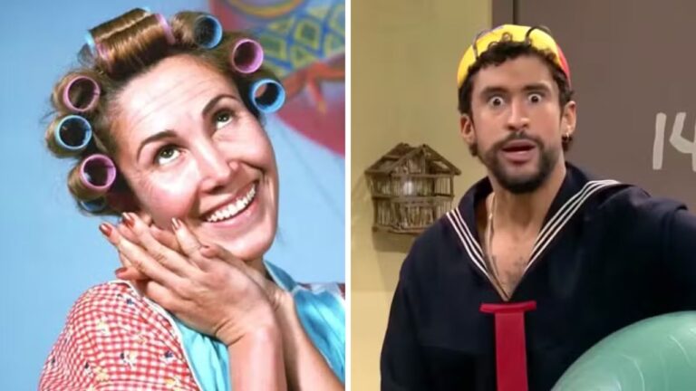 Chaves: ‘Dona Florinda’ comenta sobre Bad Bunny como Quico