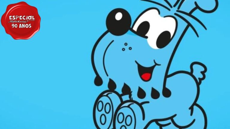 Turma da Mônica: Nada de azul? Descubra a cor original do Bidu!
