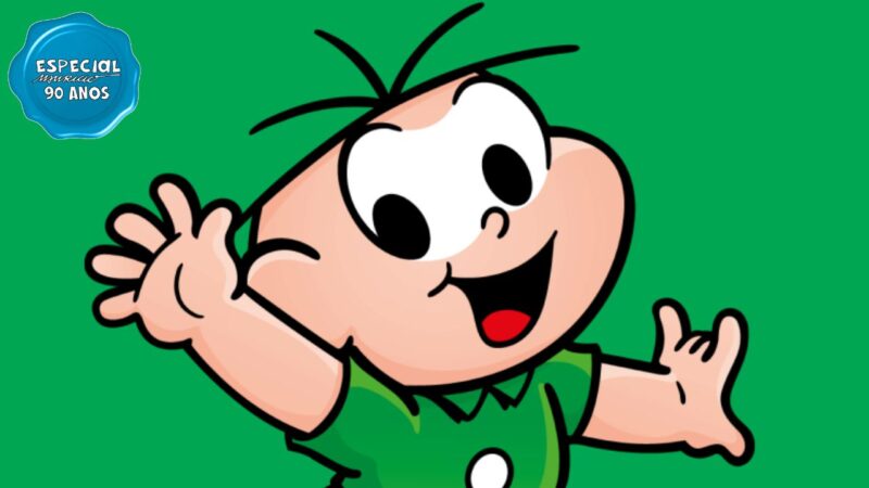 Turma da Mônica: Qual o verdadeiro nome do Cebolinha? Descubra!
