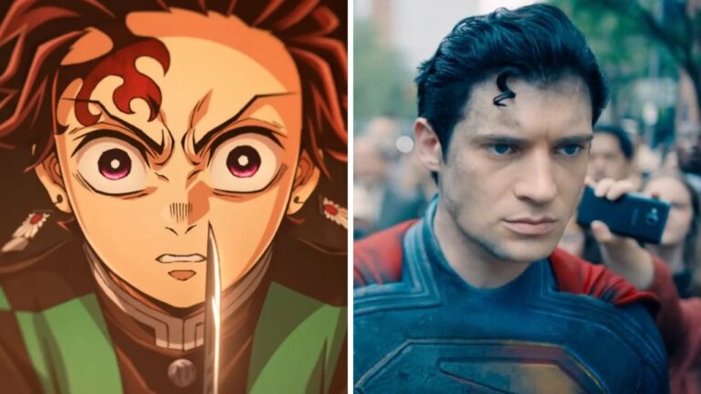 ‘Demon Slayer: Castelo do Infinito’ corta voo de ‘Superman’ e bate recorde