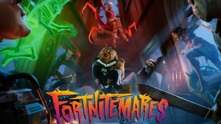 ‘Fortnite: Pesadelos 2025’ traz ícones do terror para o game