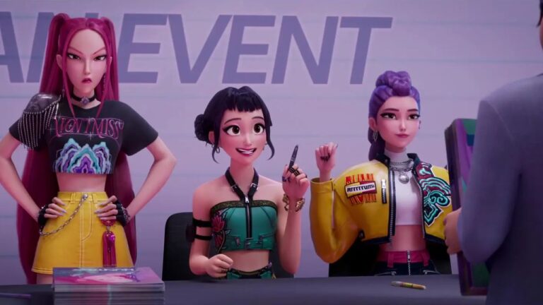 Guerreiras do K-Pop: o que é a versão sing along dos cinemas?