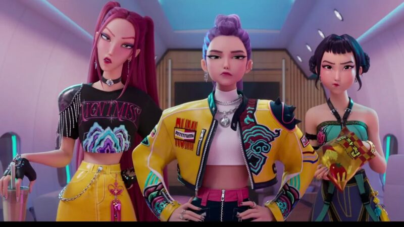 Qual das HUNTR/X quase foi uma idol de verdade?