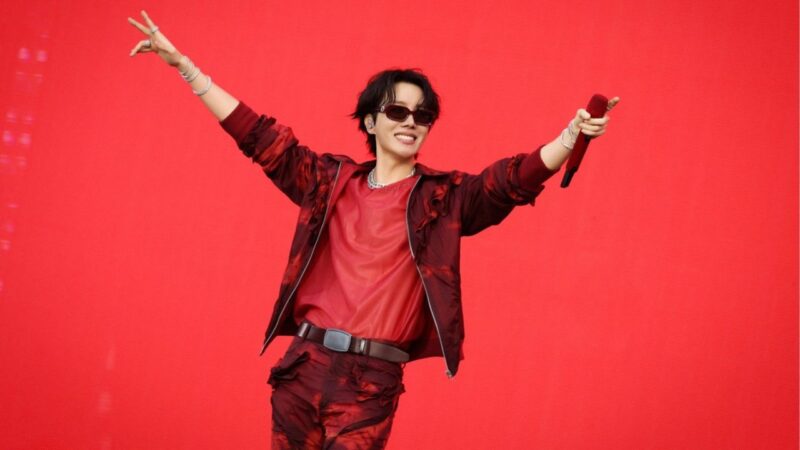 J-Hope, do BTS, anuncia lançamento de novo filme nos cinemas