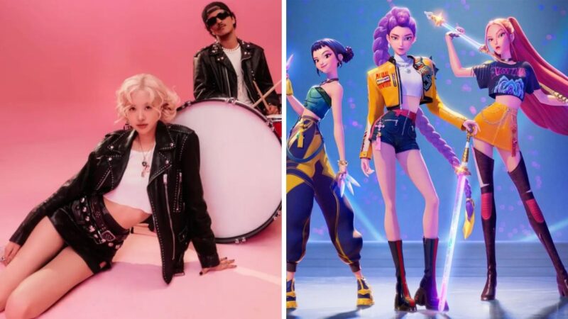 K-Pop pode chegar ao Grammy com Rosé e Guerreiras do K-Pop - Recreio