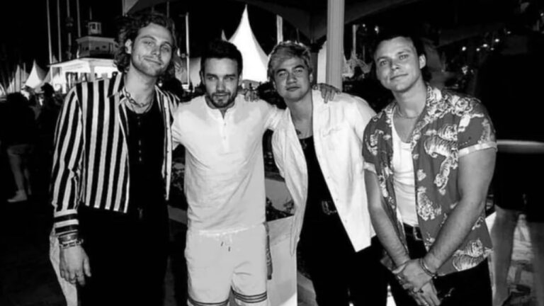 Em live, 5 Seconds of Summer presta homenagem à Liam Payne, do One Direction