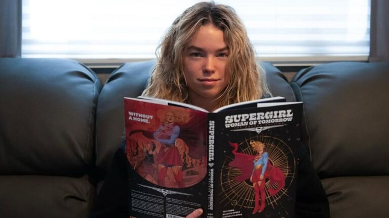Filme ‘Supergirl’ ganha pôster inédito com Milly Alcock; trailer chega ainda nesta semana