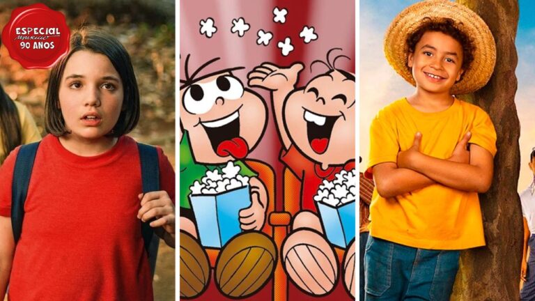 5 produções da Turma da Mônica para curtir no Dia das Crianças