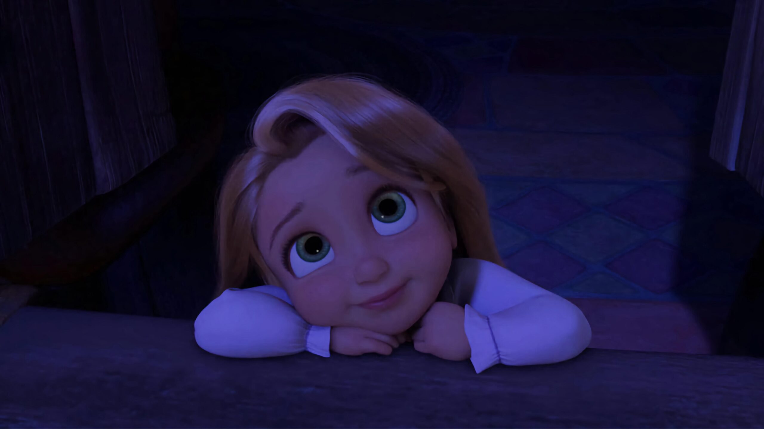 rapunzel scaled