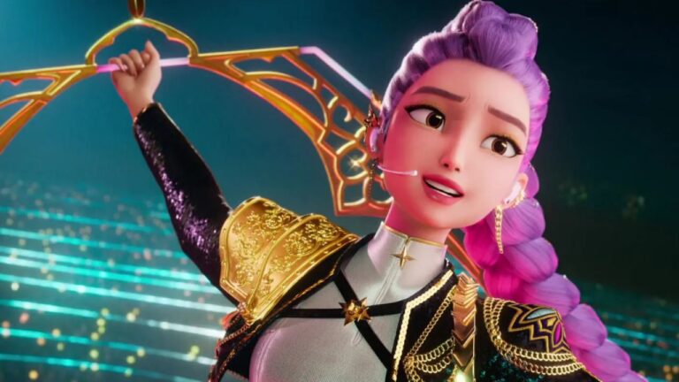 Rumi, de ‘Guerreiras do K-Pop’, é considerada melhor personagem do ano