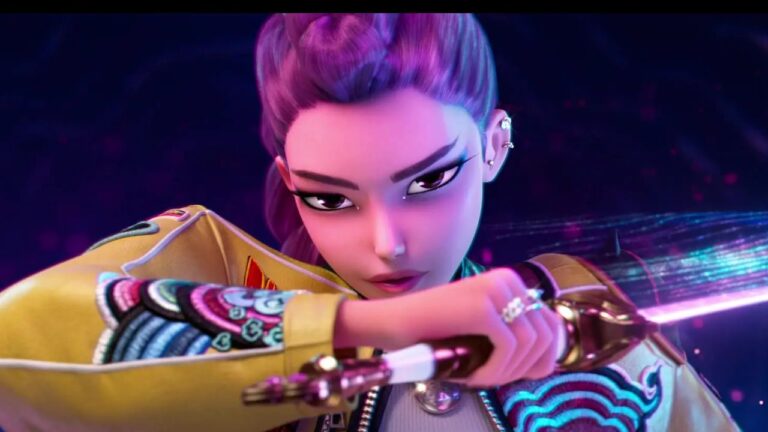A música solo de Rumi que foi descartada de ‘Guerreiras do K-Pop’