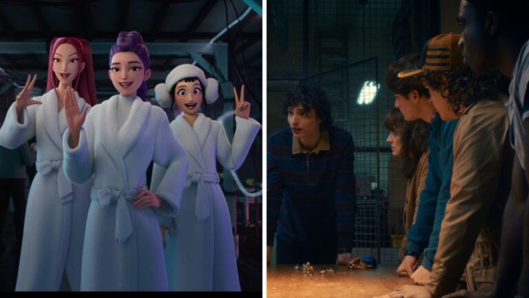‘Guerreiras do K-Pop’ e ‘Stranger Things’ quebram regra da Netflix; veja qual!