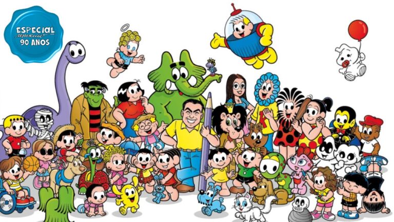 Turma da Mônica: Quais personagens são inspirados nos filhos de Mauricio de Sousa?