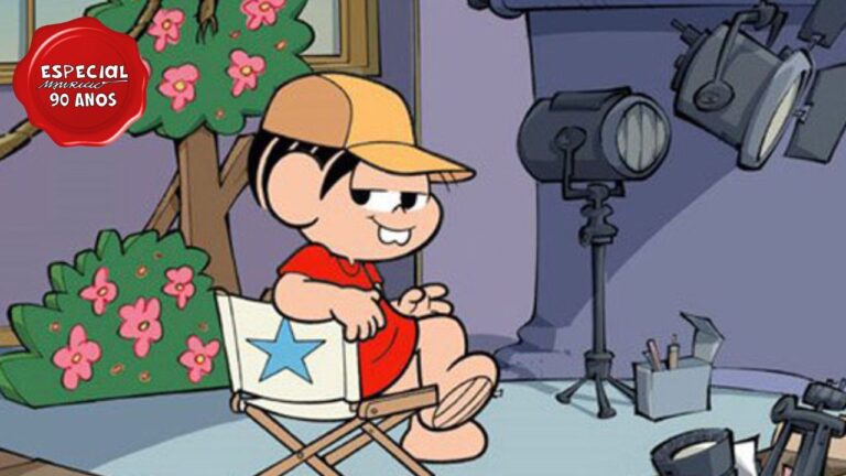 Quando lançou o primeiro filme de animação da Turma da Mônica?