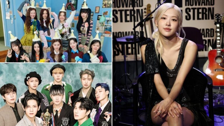 TWICE, ATEEZ, Rosé e mais: Confira os idols de k-pop que receberão homenagem do governo sul-coreano