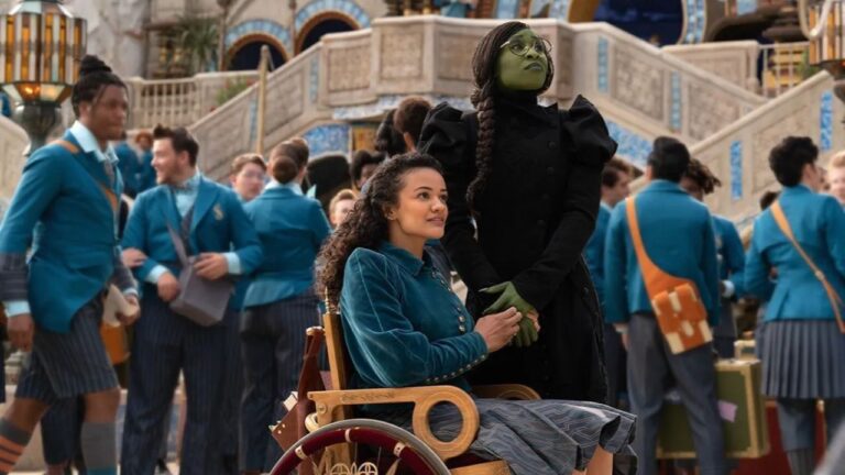 A mudança na história de Nessarose em ‘Wicked: Parte II’