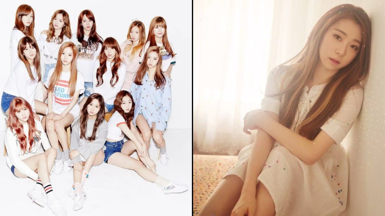 wjsn would you like yeonjung The Secret capa