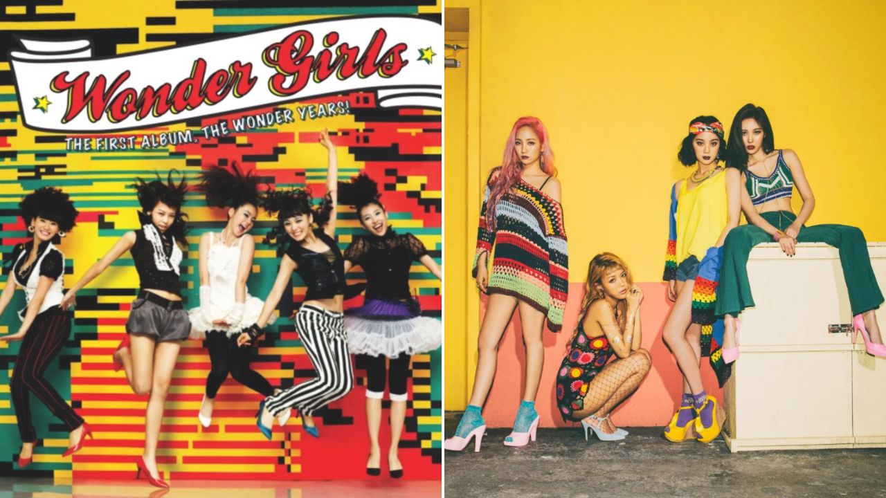 wonder girls wonder years why so lonely capa
