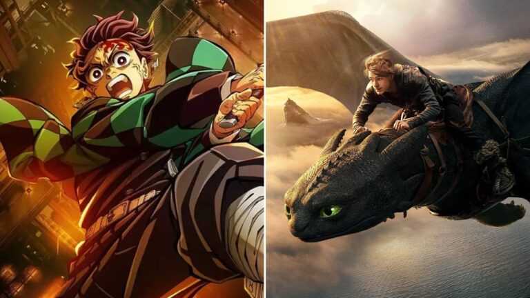 ‘Demon Slayer: Castelo do Infinito’ supera ‘Como Treinar o Seu Dragão’ e crava lugar no Top 5 bilheterias de 2025