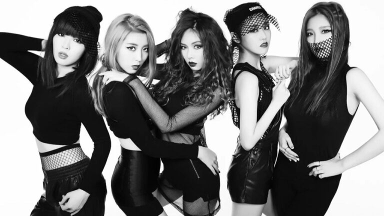 Por onde andam as integrantes do 4Minute?