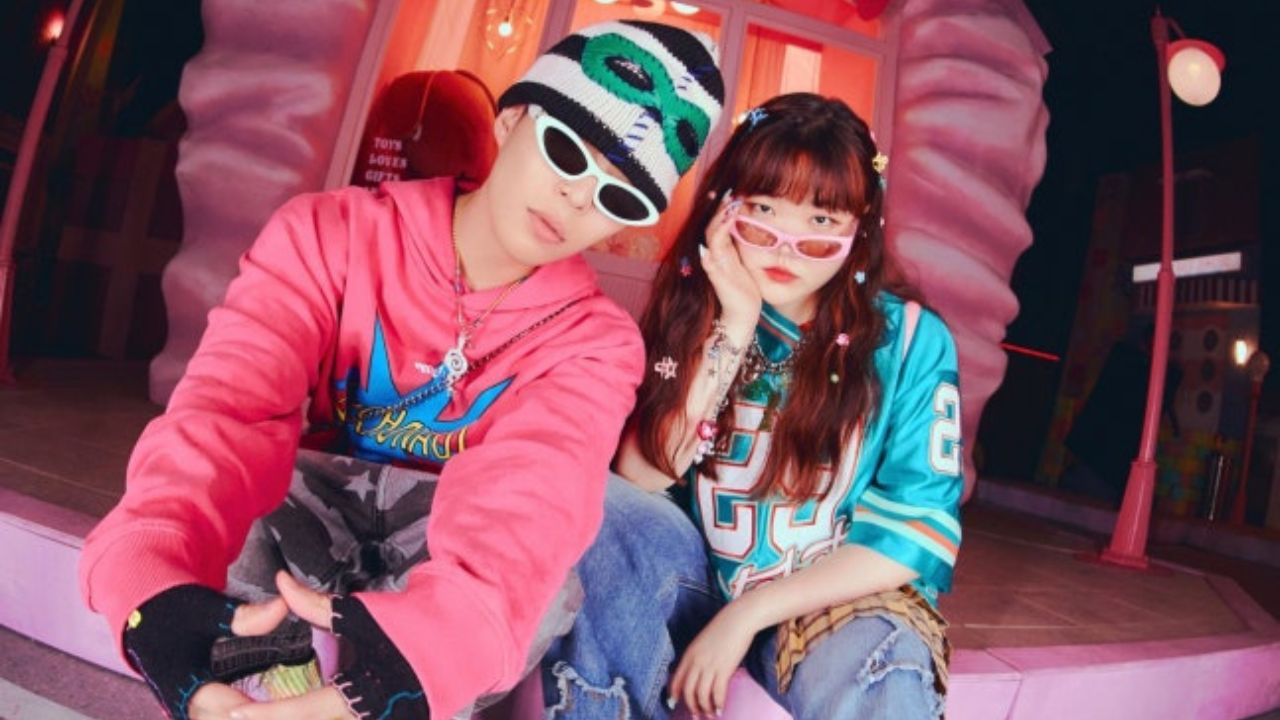 Concept photo do AKMU para o single 'Love Lee' - Divulgação/YG Entertainment