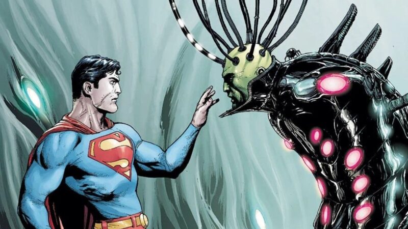 Brainiac capa