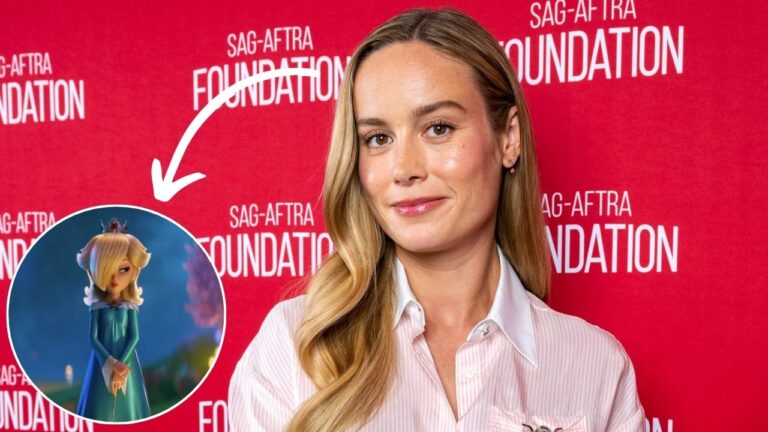 Brie Larson comenta sobre dar vida à Rosalina em ‘Super Mario Galaxy — O Filme’