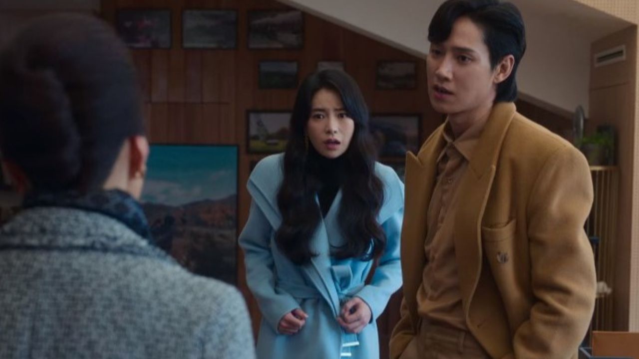 Park Yeon Jin e Jeon Jae Joon A Licao capa