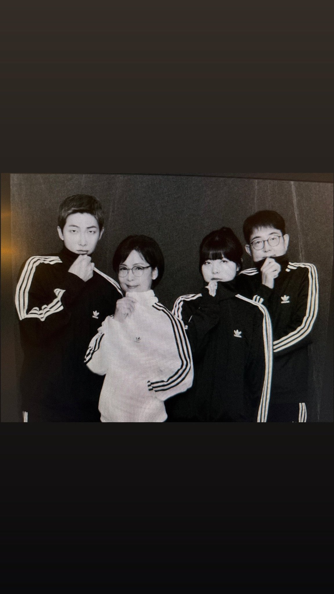 RM em foto de familia 2