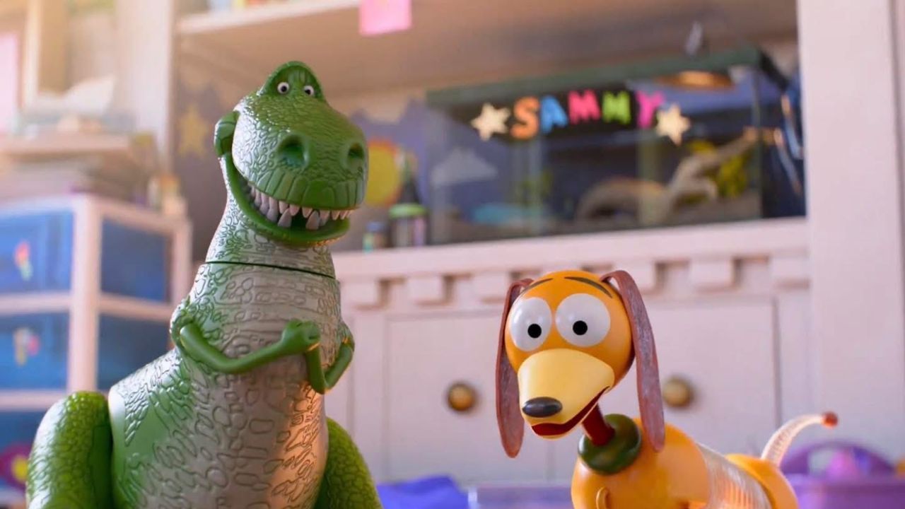 Rex e Slinky capa
