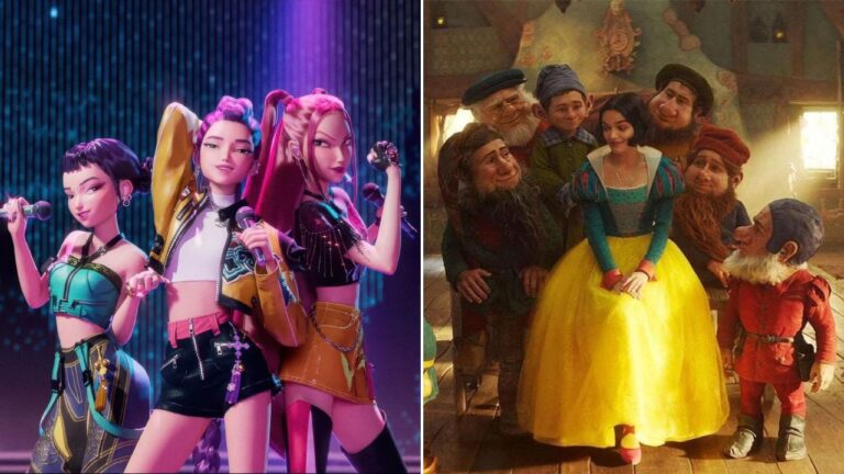 De Guerreiras do K-pop à Branca de Neve: 5 lançamentos que marcaram 2025
