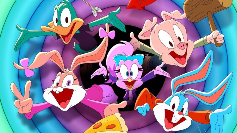 Tiny Toons Looniversity capa