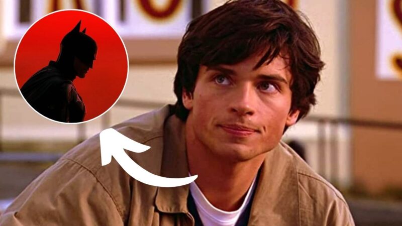 Tom Welling Smallville Batman
