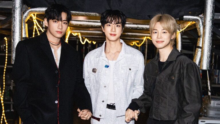 V, do BTS, faz primeira apresentação em 2 anos no show encore de Jin