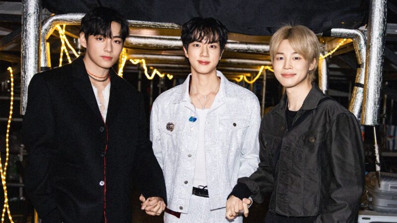 V, do BTS, faz primeira apresentação em 2 anos no show encore de Jin