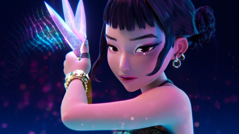 Guerreiras do K-Pop: qual é a origem da arma de Zoey?